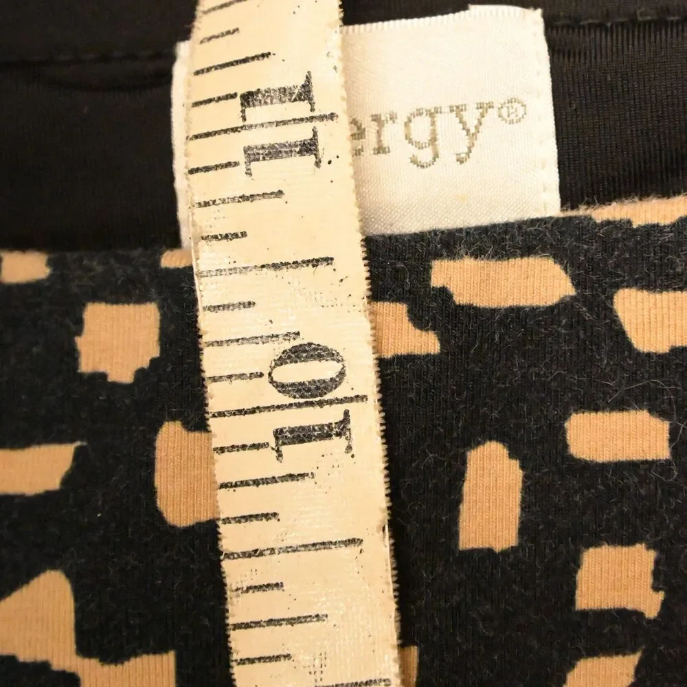 Zenergy‎ by Chico's Geometric Ankle Leggings Size 1 US 8 30x27.5